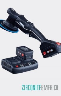 RUPES BigFoot HLR15 iBrid Random Orbital Polisher Basic Kit