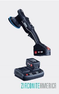 RUPES BigFoot HLR21 iBrid Random Orbital Polisher Basic Kit