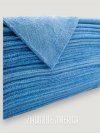 Detailing Towels Edgeless 320GSM Microfiber Towel | Light Blue | 16" x 16" | 30-pk