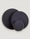 SurfACE P-40 Black Finishing Foam Pad - 6.5" | 2-pk