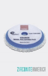 RUPES Coarse Wool Pad - 3.5 Inch