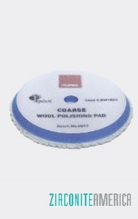 RUPES Coarse Wool Pad - 5.5 Inch
