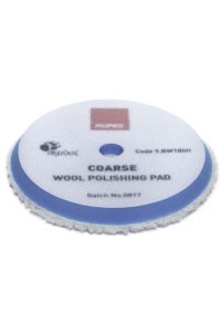 RUPES Coarse Wool Pad - 6.5 Inch