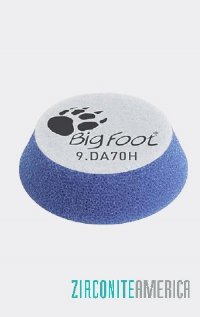 RUPES DA Coarse Blue Foam Pad - 2 Inch | 4-pk