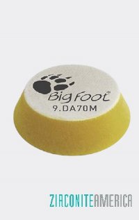 RUPES DA Fine Yellow Foam Pad - 1.25 Inch | 6-pk
