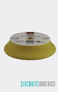 RUPES DA Fine Yellow Foam Pad - 4 Inch