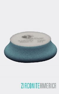 RUPES DA Intermediate Light Blue Foam Pad - 2 Inch | 4-pk