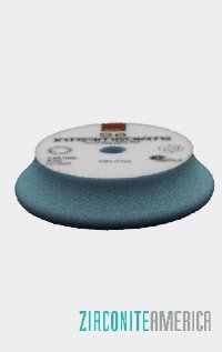 RUPES DA Intermediate Light Blue Foam Pad - 4 Inch