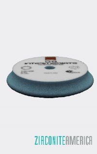 RUPES DA Intermediate Light Blue Foam Pad - 6 Inch