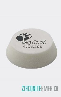RUPES DA Ultra-Fine White Foam Pad - 1.25 Inch | 6-pk