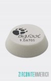 Show product details for RUPES DA Ultra-Fine White Foam Pad - 2 Inch | 4-pk