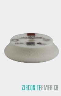 RUPES DA Ultra-Fine White Foam Pad - 4 Inch