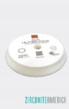 Show product details for RUPES DA Ultra-Fine White Foam Pad - 7 Inch