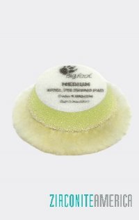 RUPES Medium Wool Pad - 1.5 Inch | 4-pk