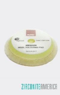 RUPES Medium Wool Pad - 3.5 Inch
