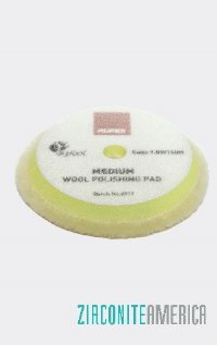 RUPES Medium Wool Pad - 5.5 Inch