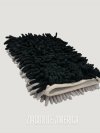 Detailing Towels Microfiber Wash Mitt | Black/Steel Grey | 10" x 7"